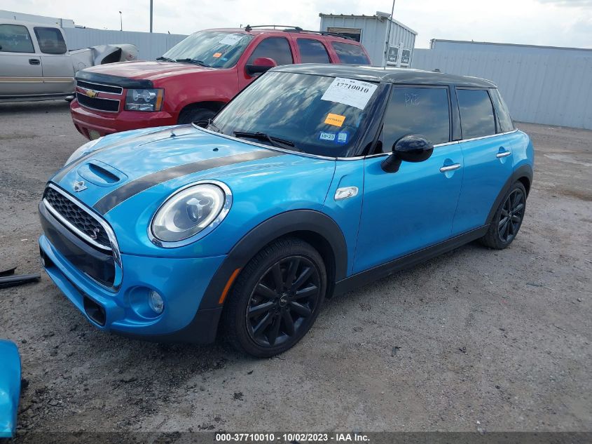 2015 MINI HARDTOP COOPER S WMWXU3C56F2B56195