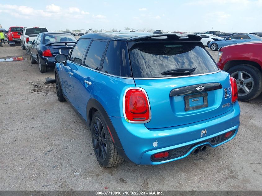 2015 MINI HARDTOP COOPER S WMWXU3C56F2B56195