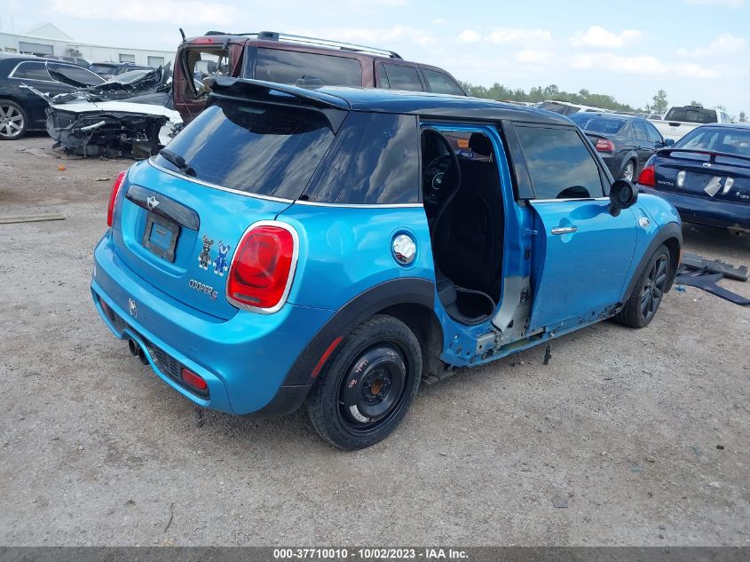 2015 MINI HARDTOP COOPER S WMWXU3C56F2B56195