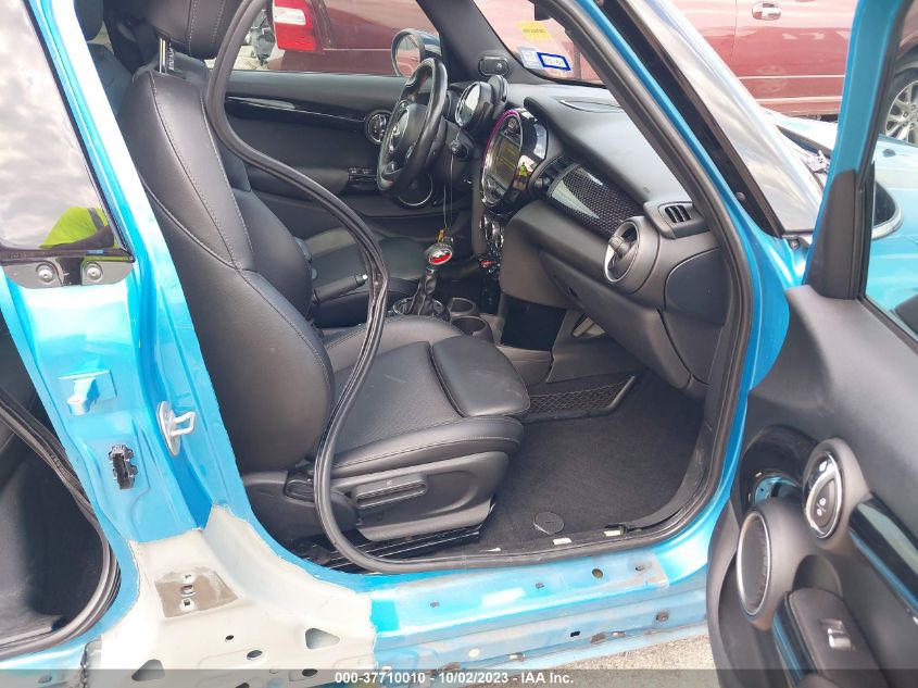 2015 MINI HARDTOP COOPER S WMWXU3C56F2B56195