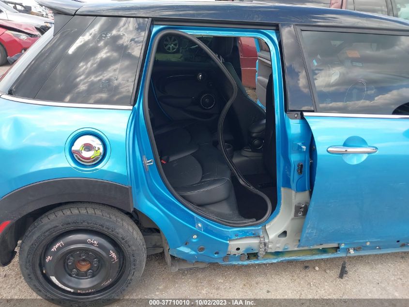 2015 MINI HARDTOP COOPER S WMWXU3C56F2B56195