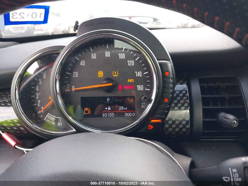 2015 MINI HARDTOP COOPER S WMWXU3C56F2B56195