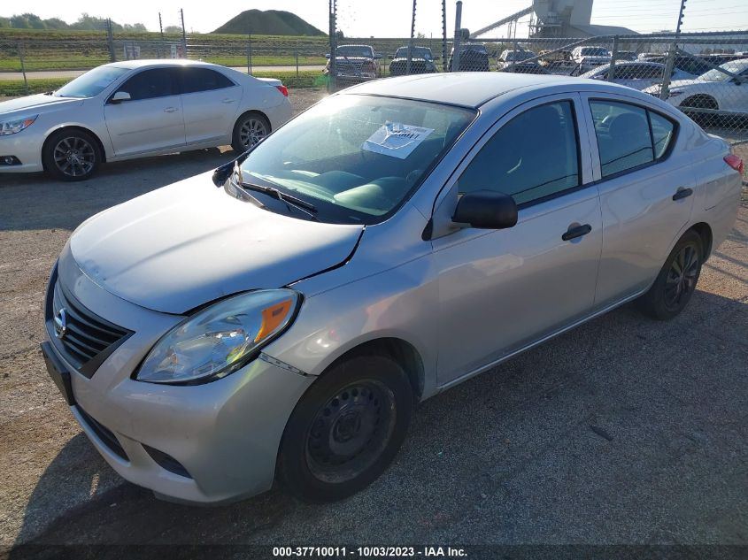 2014 NISSAN VERSA S/S PLUS/SV/SL - 3N1CN7AP3EL864749