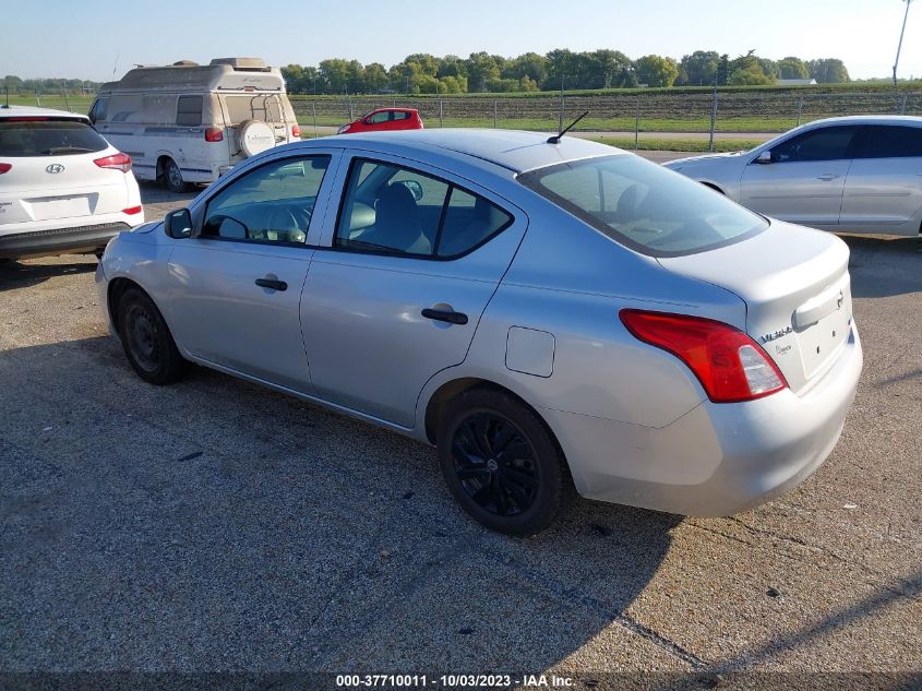 2014 NISSAN VERSA S/S PLUS/SV/SL - 3N1CN7AP3EL864749