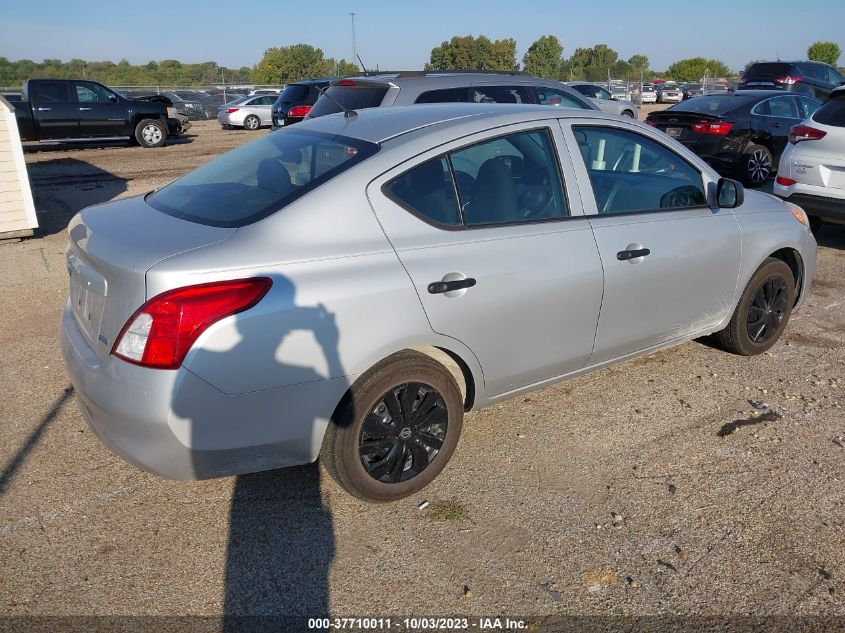 2014 NISSAN VERSA S/S PLUS/SV/SL - 3N1CN7AP3EL864749