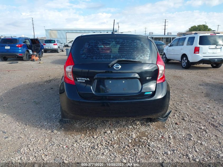 2014 NISSAN VERSA NOTE SV - 3N1CE2CP1EL377369