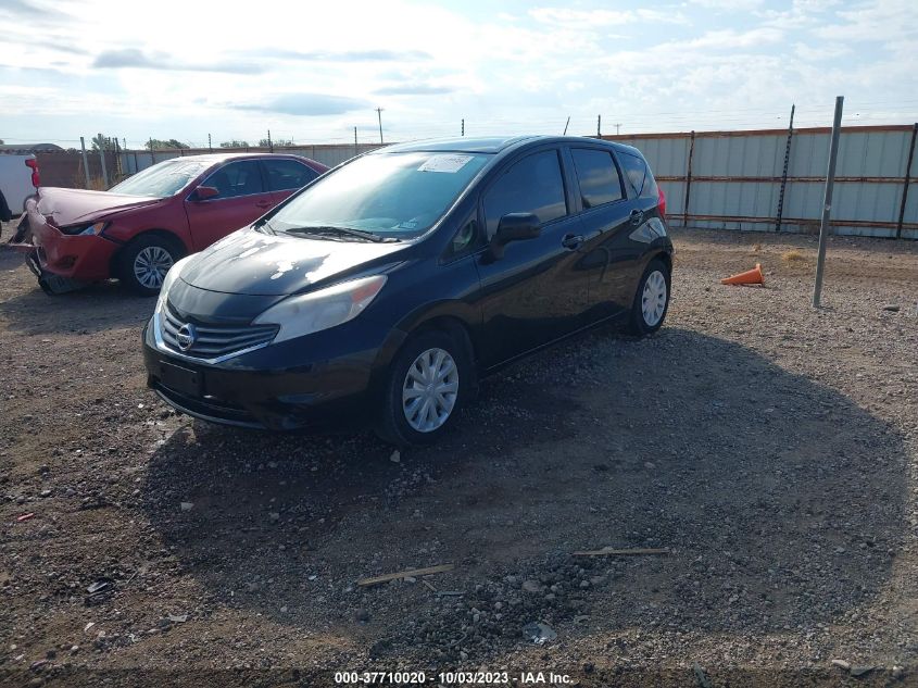 2014 NISSAN VERSA NOTE SV - 3N1CE2CP1EL377369