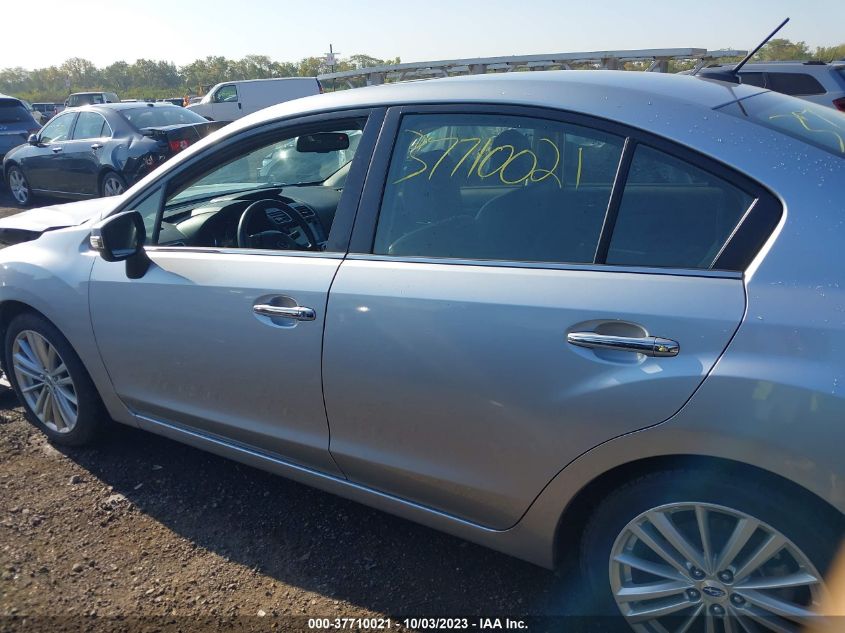 2015 SUBARU IMPREZA SEDAN LIMITED - JF1GJAS64FH025082