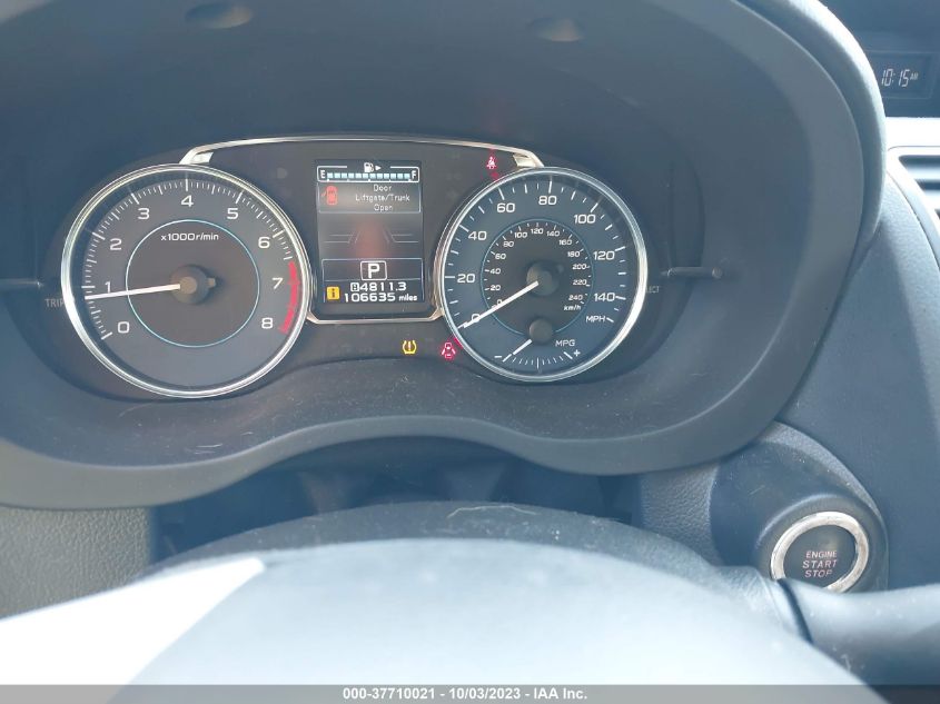 2015 SUBARU IMPREZA SEDAN LIMITED - JF1GJAS64FH025082