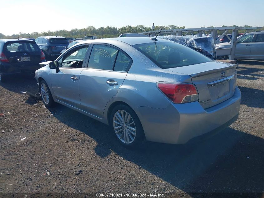 2015 SUBARU IMPREZA SEDAN LIMITED - JF1GJAS64FH025082