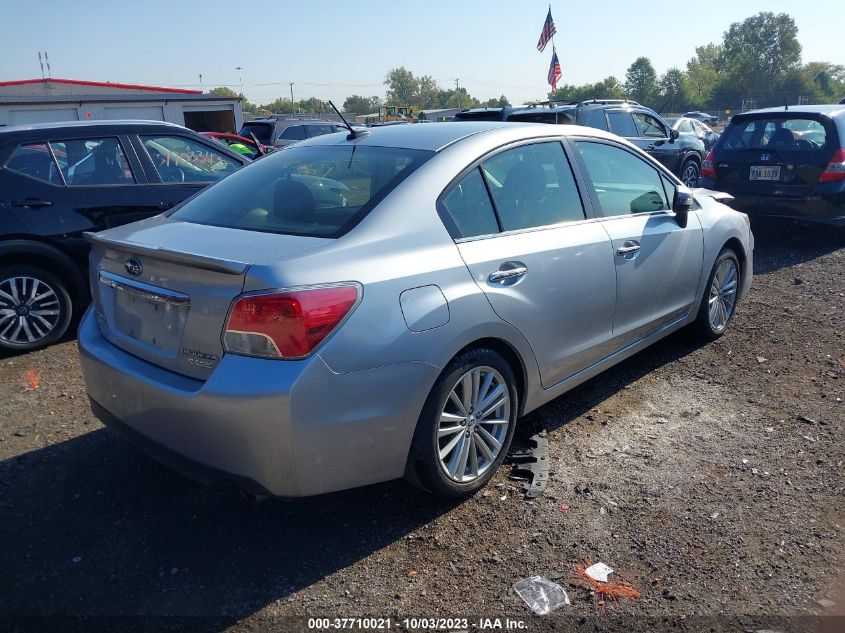 2015 SUBARU IMPREZA SEDAN LIMITED - JF1GJAS64FH025082