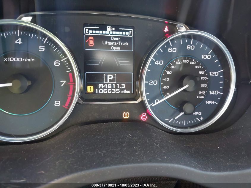 2015 SUBARU IMPREZA SEDAN LIMITED - JF1GJAS64FH025082