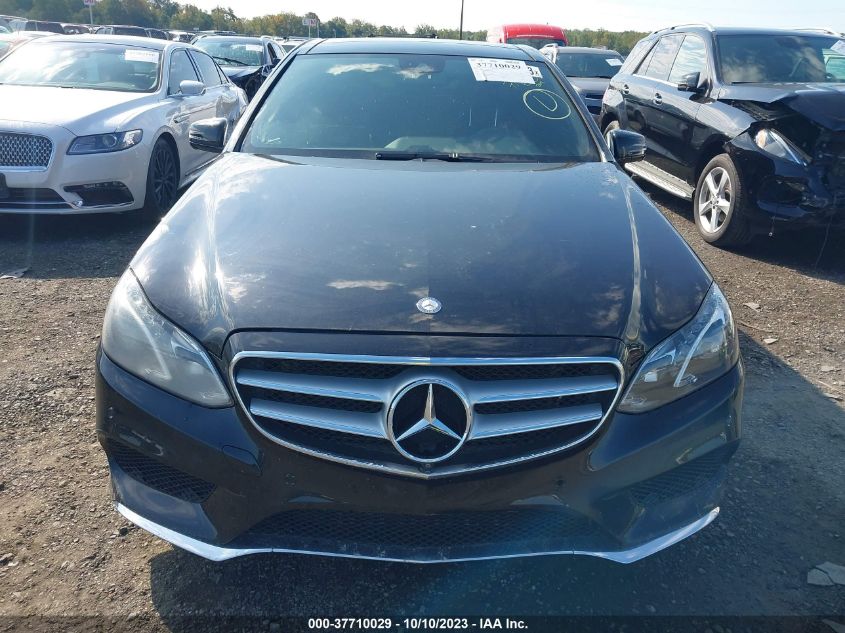2014 MERCEDES-BENZ E-CLASS E 550 SPORT - WDDHF9BB8EA949002