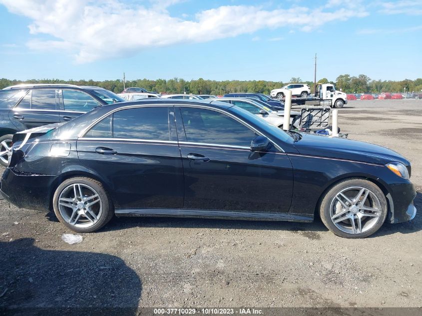 2014 MERCEDES-BENZ E-CLASS E 550 SPORT - WDDHF9BB8EA949002