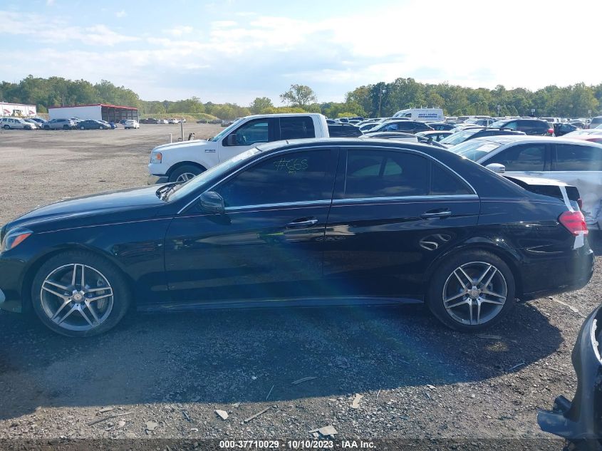 2014 MERCEDES-BENZ E-CLASS E 550 SPORT - WDDHF9BB8EA949002