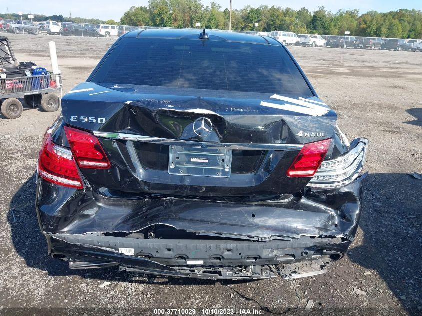 2014 MERCEDES-BENZ E-CLASS E 550 SPORT - WDDHF9BB8EA949002