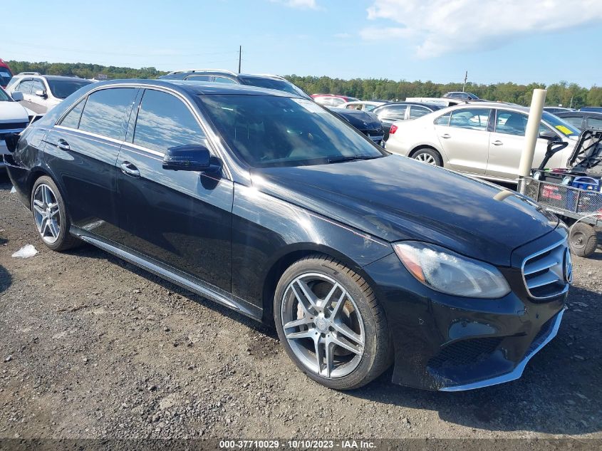 2014 MERCEDES-BENZ E-CLASS E 550 SPORT - WDDHF9BB8EA949002