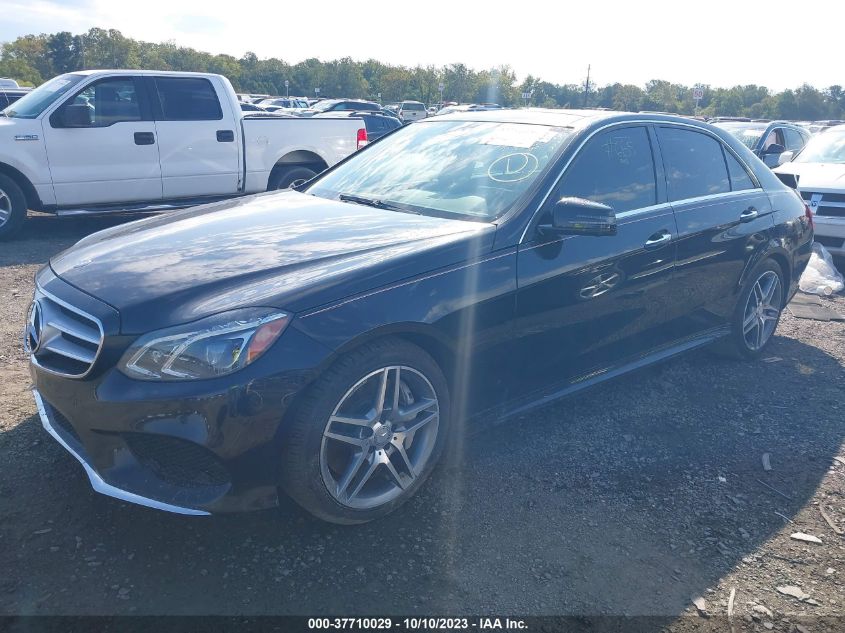 2014 MERCEDES-BENZ E-CLASS E 550 SPORT - WDDHF9BB8EA949002