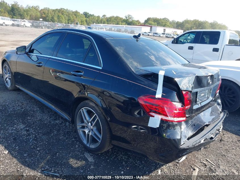 2014 MERCEDES-BENZ E-CLASS E 550 SPORT - WDDHF9BB8EA949002