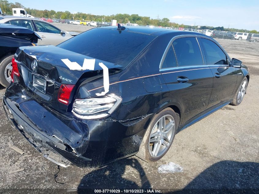 2014 MERCEDES-BENZ E-CLASS E 550 SPORT - WDDHF9BB8EA949002