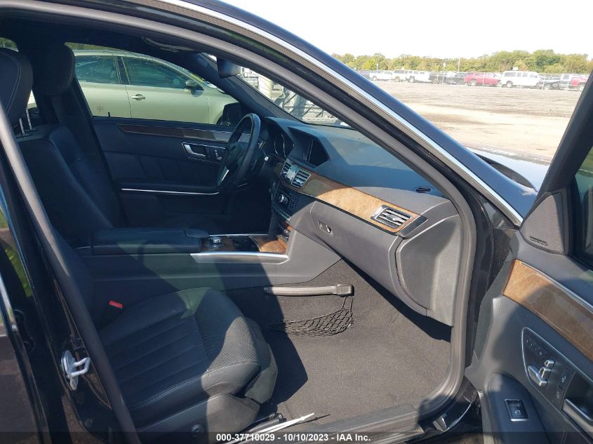 2014 MERCEDES-BENZ E-CLASS E 550 SPORT - WDDHF9BB8EA949002