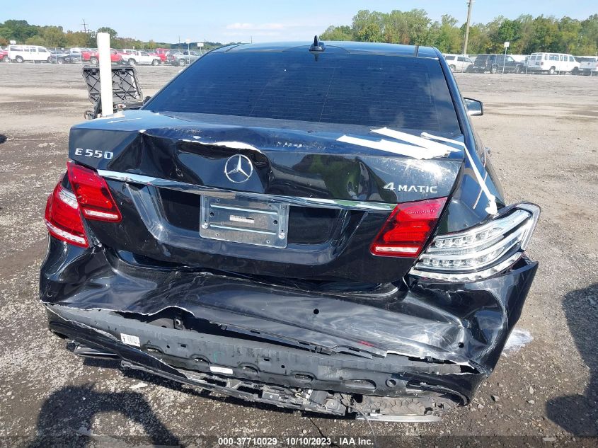2014 MERCEDES-BENZ E-CLASS E 550 SPORT - WDDHF9BB8EA949002