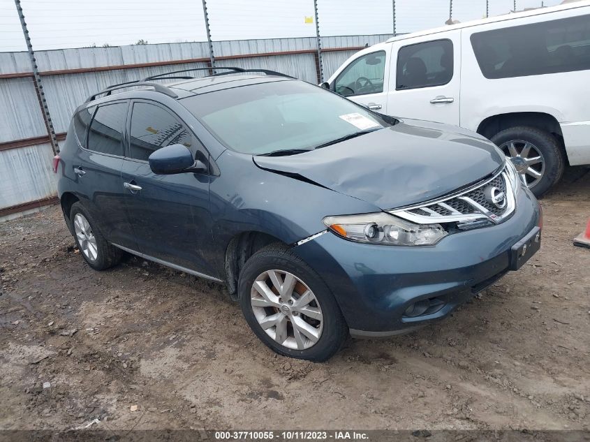 2013 NISSAN MURANO SL - JN8AZ1MW2DW318384
