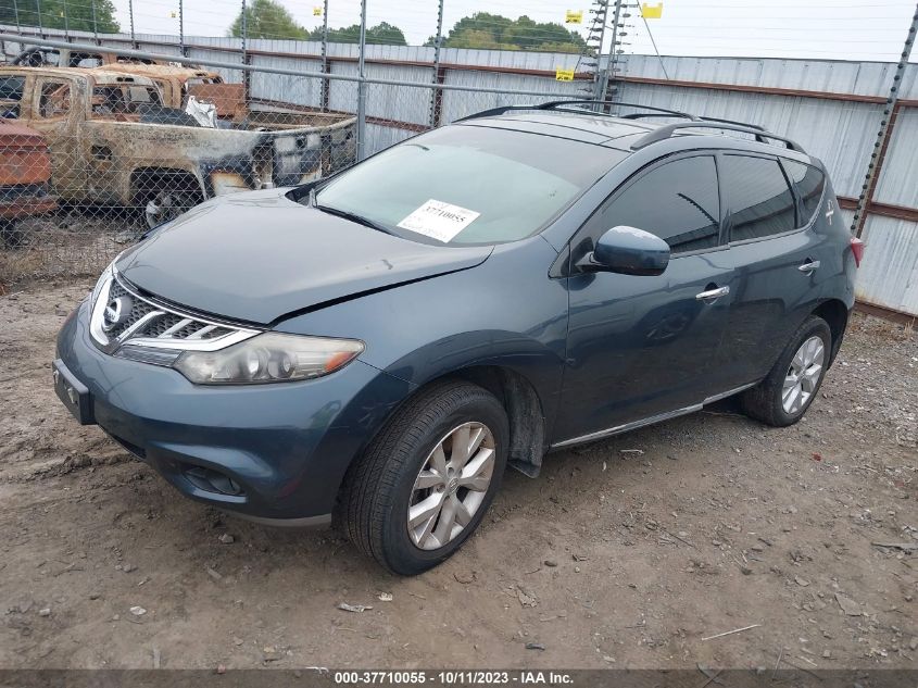 2013 NISSAN MURANO SL - JN8AZ1MW2DW318384