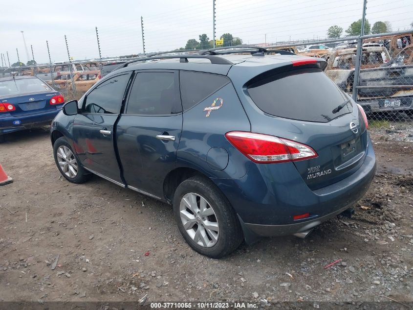 2013 NISSAN MURANO SL - JN8AZ1MW2DW318384