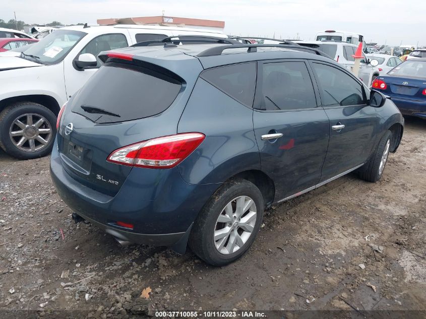 2013 NISSAN MURANO SL - JN8AZ1MW2DW318384