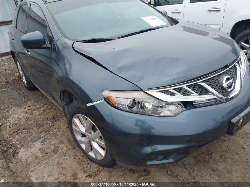 2013 NISSAN MURANO SL - JN8AZ1MW2DW318384