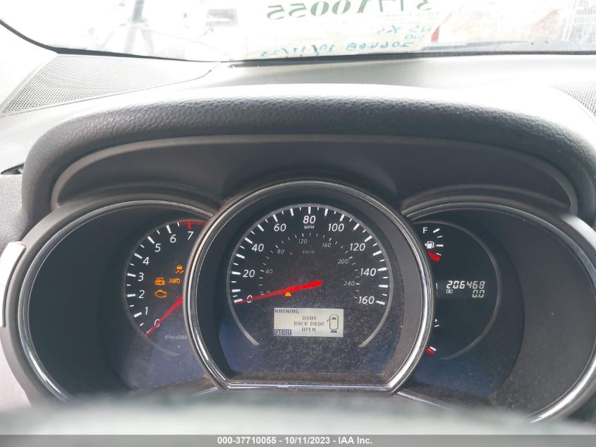 2013 NISSAN MURANO SL - JN8AZ1MW2DW318384