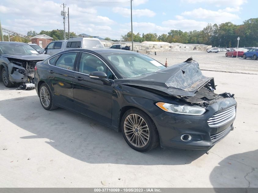 2014 FORD FUSION SE - 3FA6P0H96ER262739