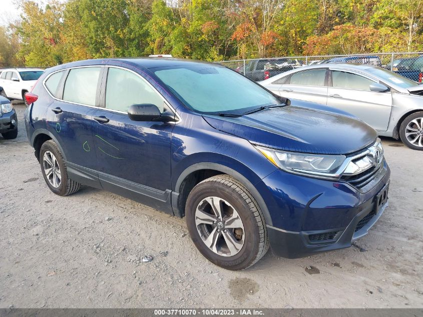 2017 HONDA CR-V LX - 5J6RW6H31HL008569