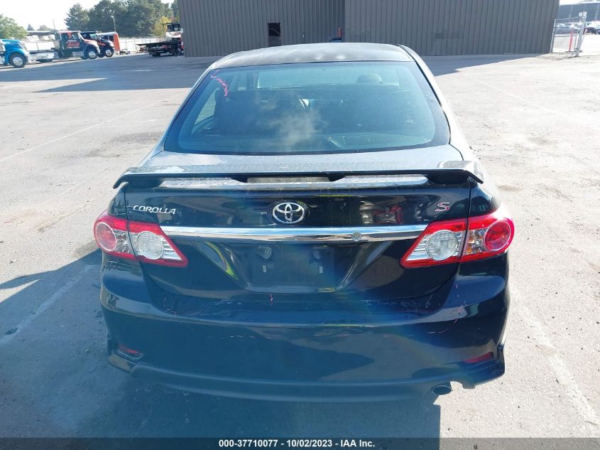 2013 TOYOTA COROLLA L/LE/S - 2T1BU4EE7DC962333