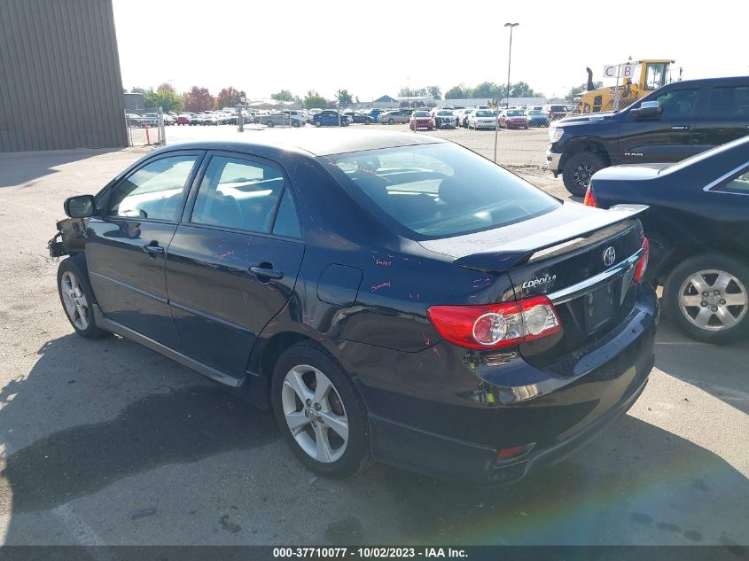 2013 TOYOTA COROLLA L/LE/S - 2T1BU4EE7DC962333