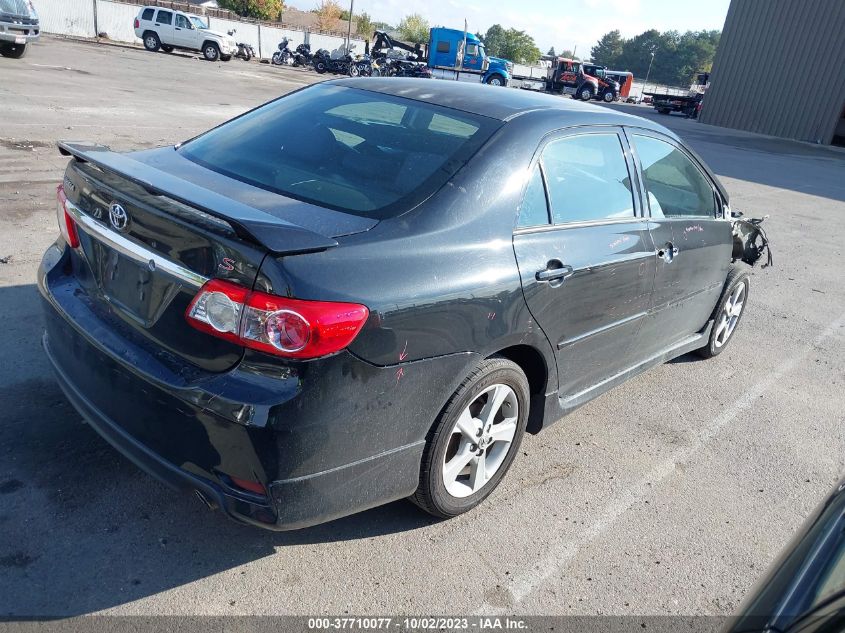 2013 TOYOTA COROLLA L/LE/S - 2T1BU4EE7DC962333