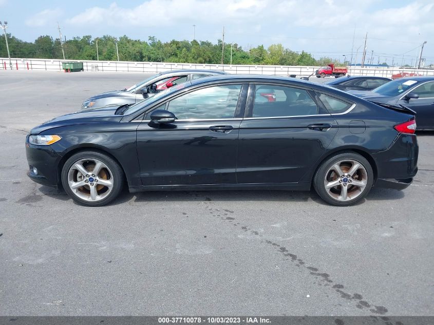 2015 FORD FUSION SE - 3FA6P0HD4FR274362