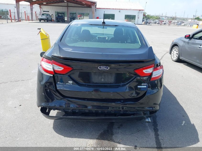 2015 FORD FUSION SE - 3FA6P0HD4FR274362