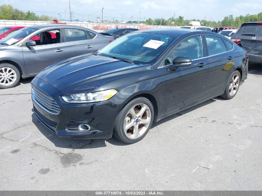 2015 FORD FUSION SE - 3FA6P0HD4FR274362