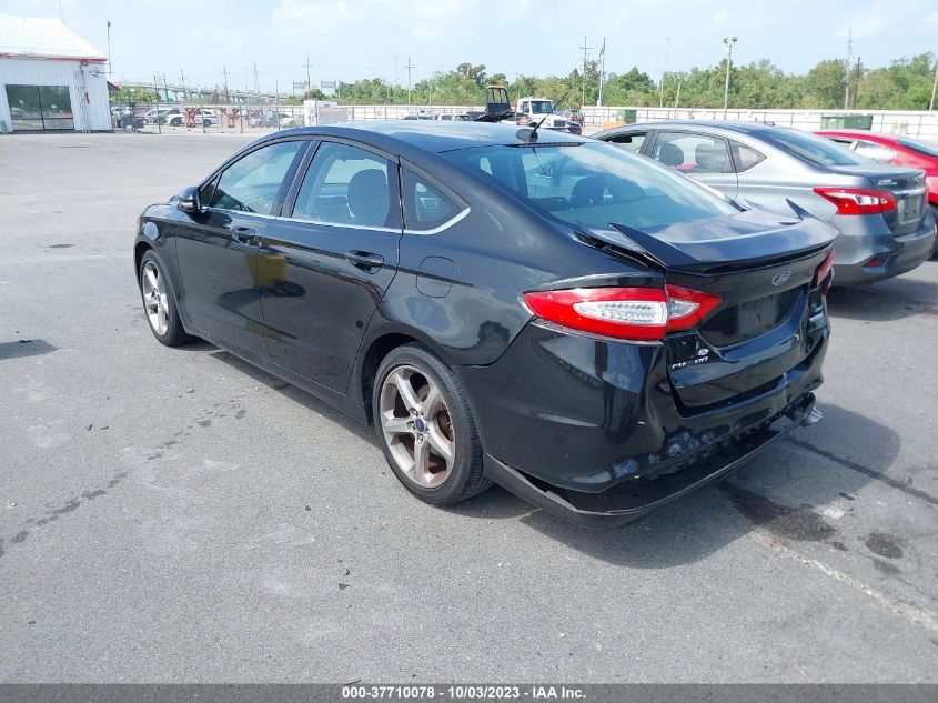 2015 FORD FUSION SE - 3FA6P0HD4FR274362