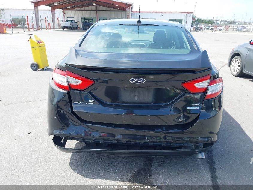 2015 FORD FUSION SE - 3FA6P0HD4FR274362