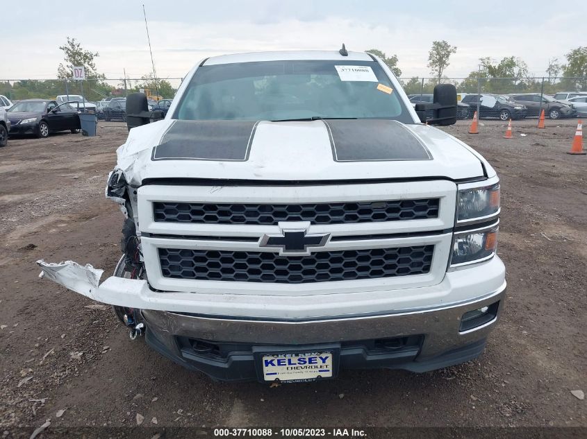 2015 CHEVROLET SILVERADO 1500 LT - 1GCVKREC4FZ187576