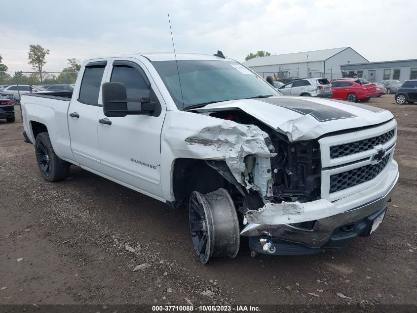 2015 CHEVROLET SILVERADO 1500 LT - 1GCVKREC4FZ187576