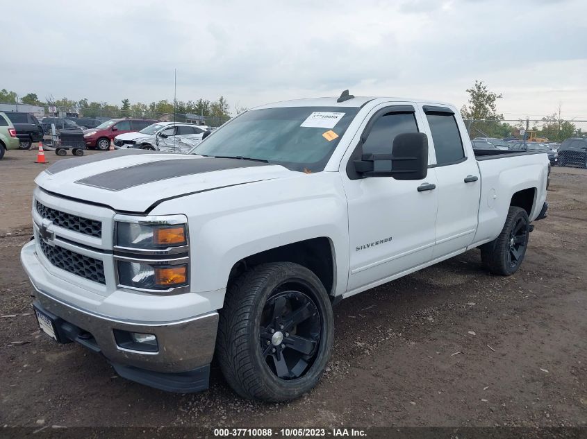 2015 CHEVROLET SILVERADO 1500 LT - 1GCVKREC4FZ187576