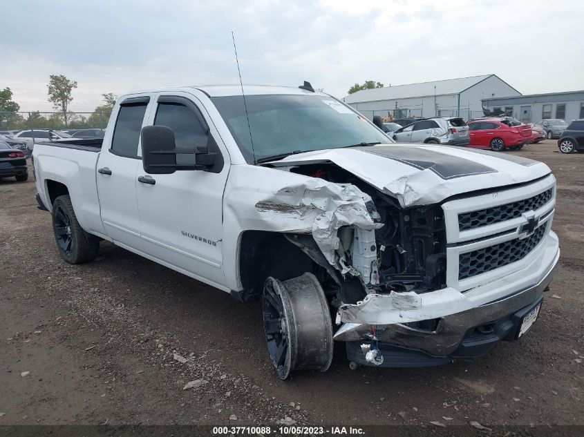2015 CHEVROLET SILVERADO 1500 LT - 1GCVKREC4FZ187576