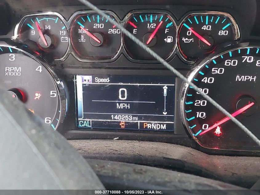 2015 CHEVROLET SILVERADO 1500 LT - 1GCVKREC4FZ187576