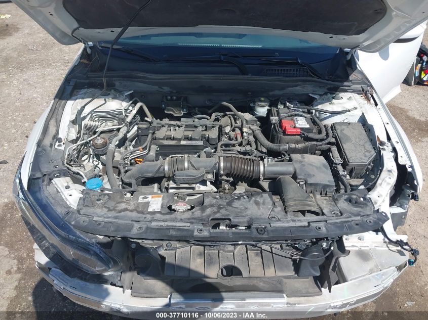 2019 HONDA ACCORD SPORT - 1HGCV1F30KA152736