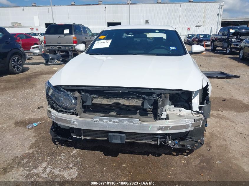 2019 HONDA ACCORD SPORT - 1HGCV1F30KA152736