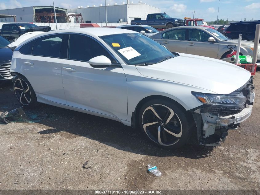 2019 HONDA ACCORD SPORT - 1HGCV1F30KA152736